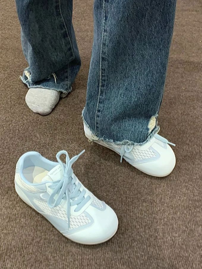 高帮 系带