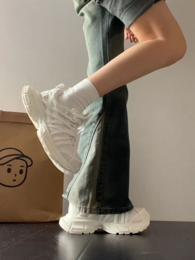 低帮 系带