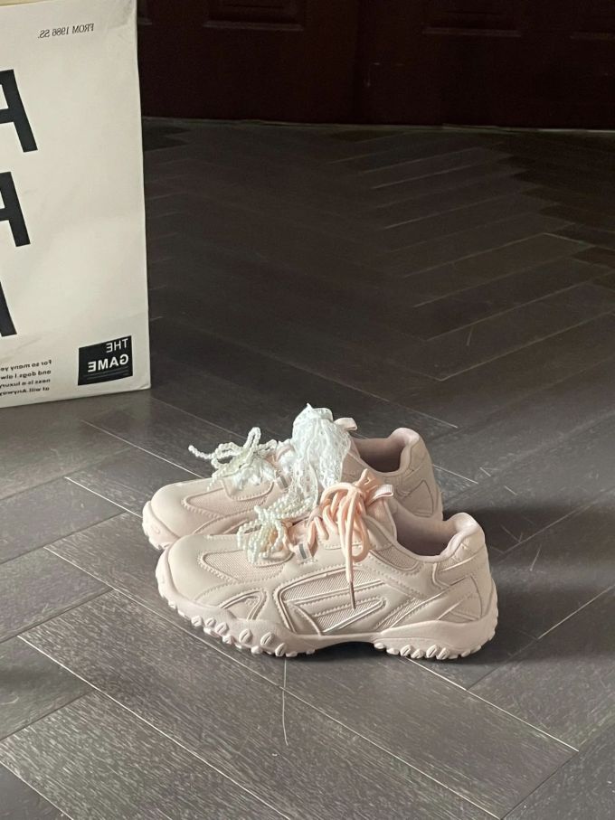 低帮 系带 皮革