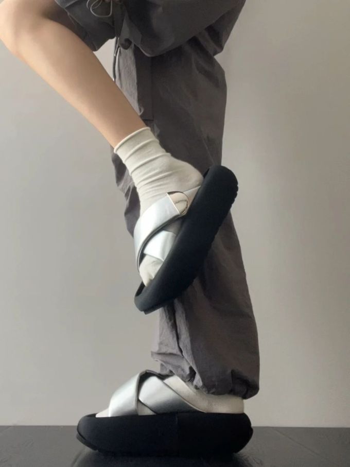 棉麻 H型 V领 中长袖 基础袖 踢踏舞鞋色 爪哇色 