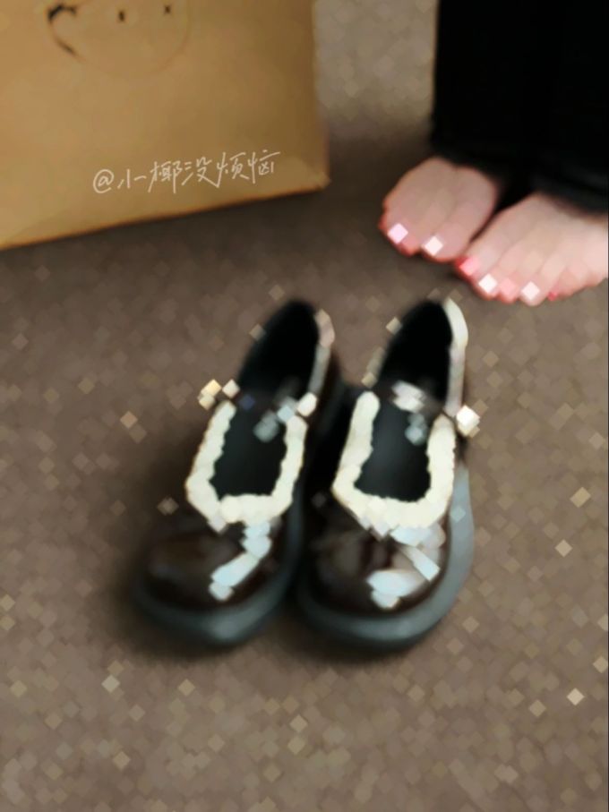 圆头 中口鞋