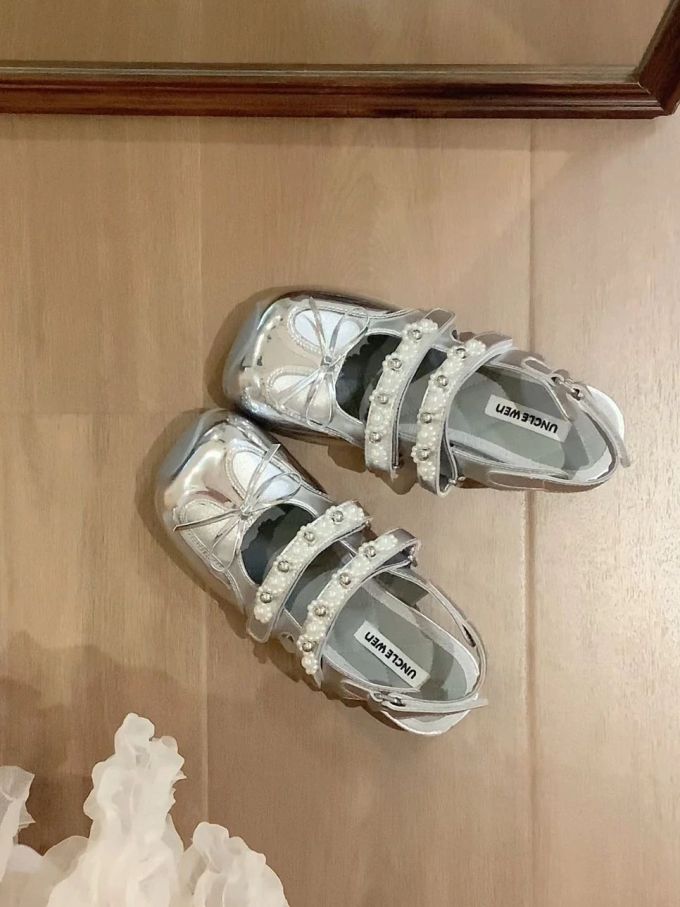 异形头-分趾 袢扣 中口鞋 皮革