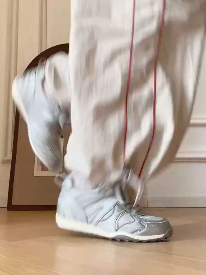 低帮 系带