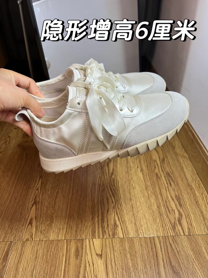 低帮 系带 皮革