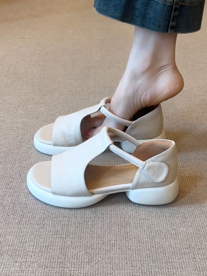 圆头 中口鞋