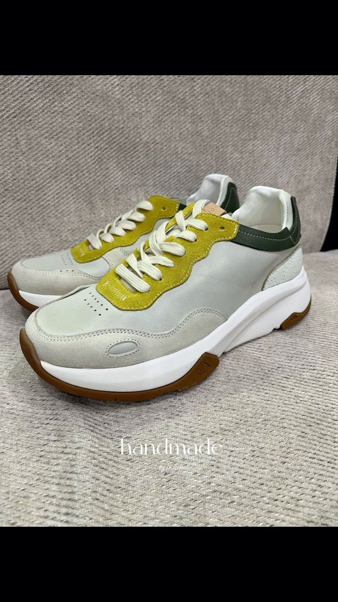 低帮 系带 皮革