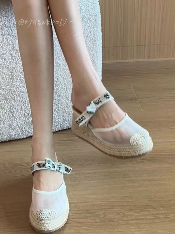 圆头 中口鞋