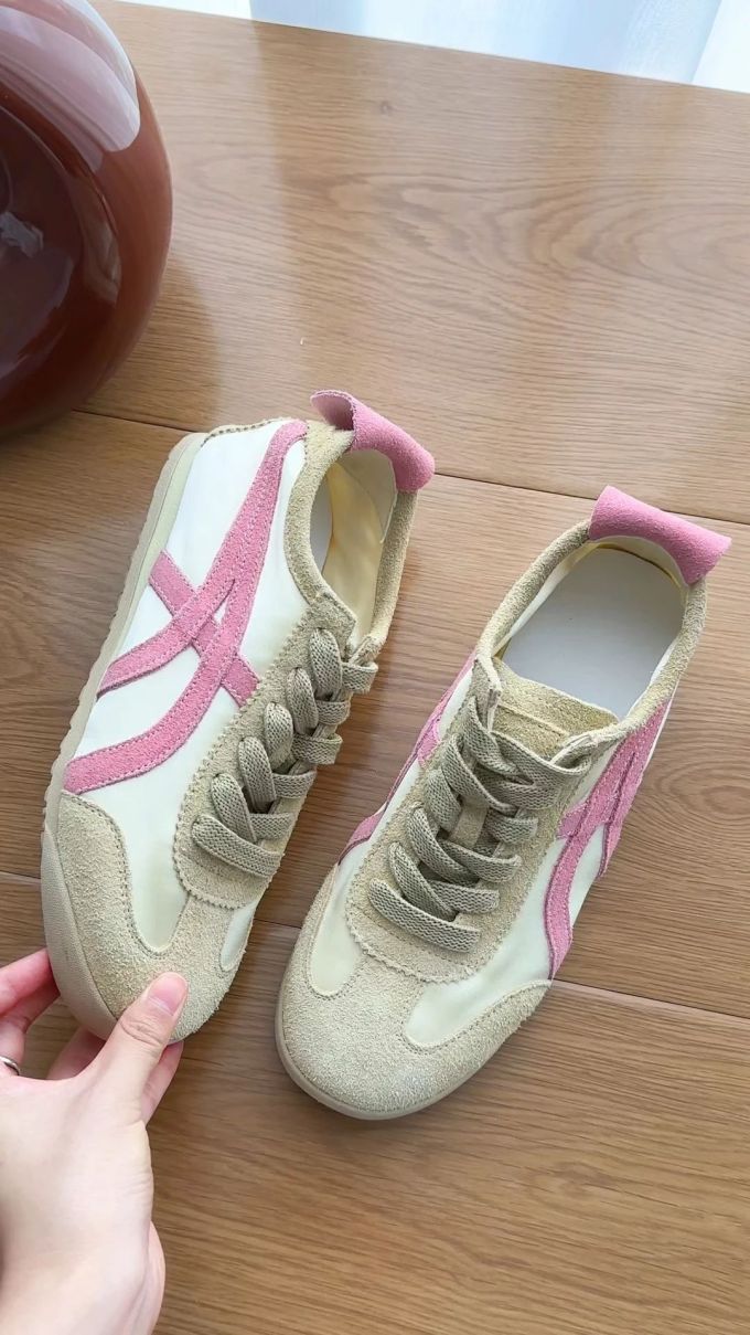低帮 系带 皮革