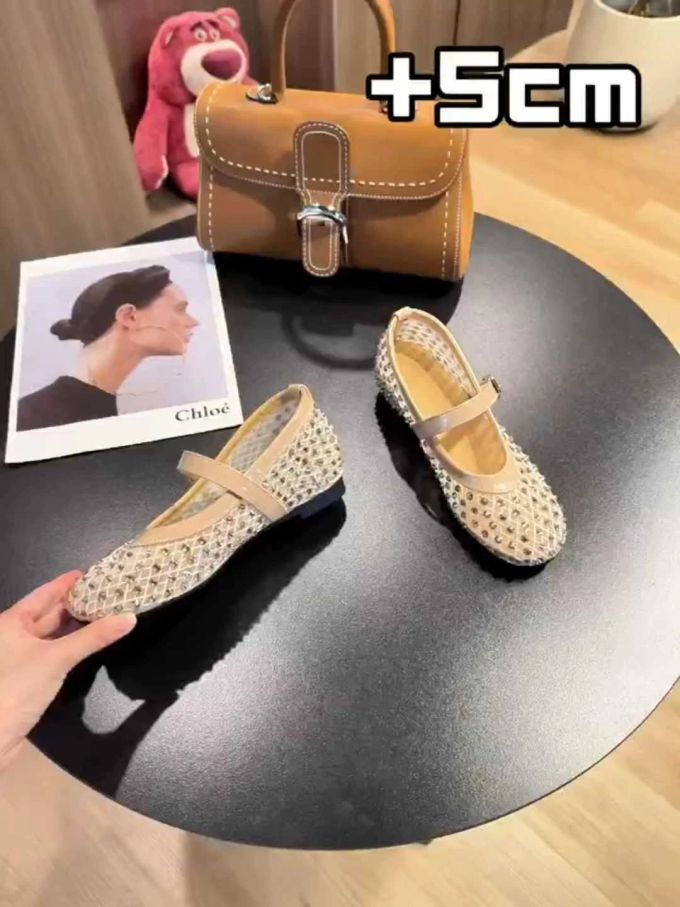 厚底 中口鞋