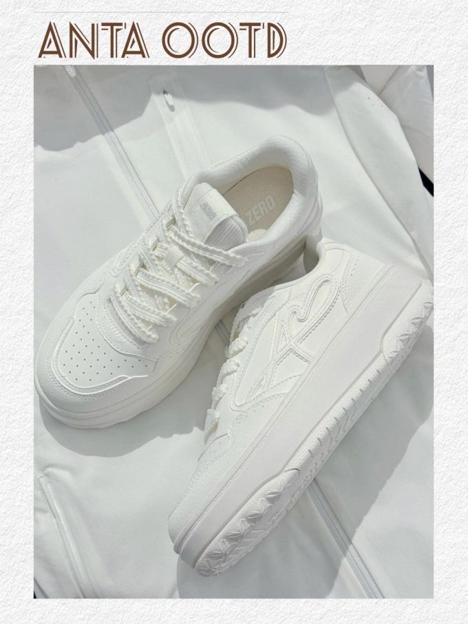 低帮 系带 皮革
