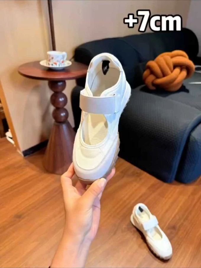 圆头 中口鞋 皮革