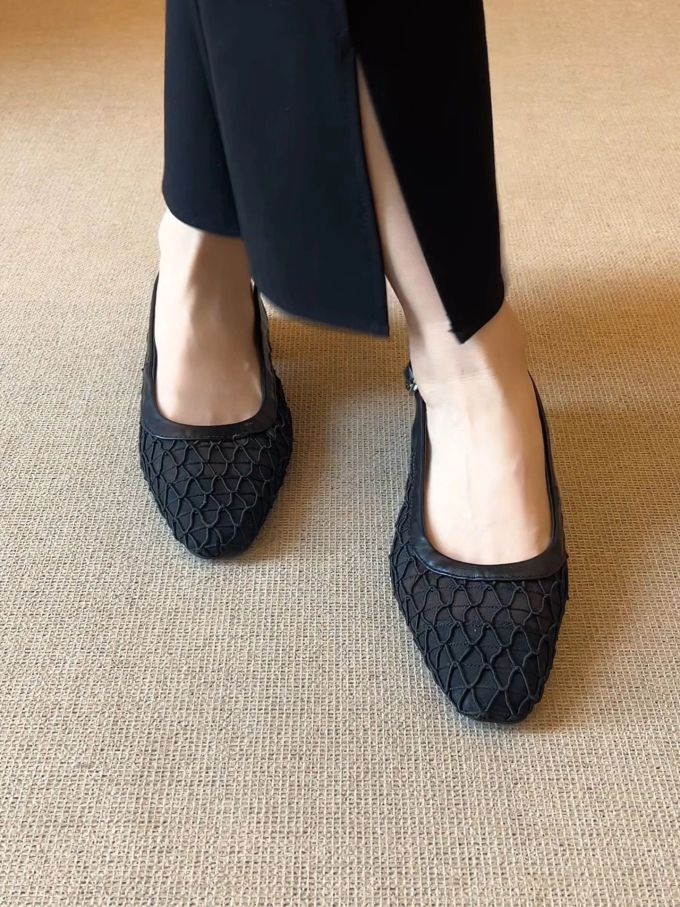 低帮 一脚蹬 中口鞋