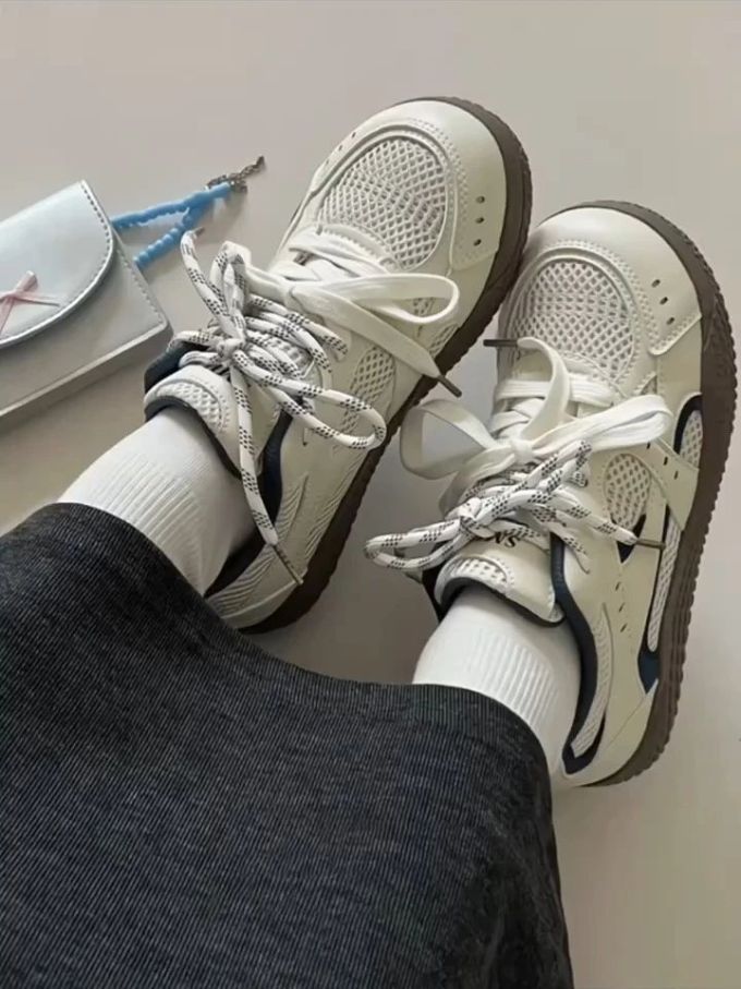 低帮 系带