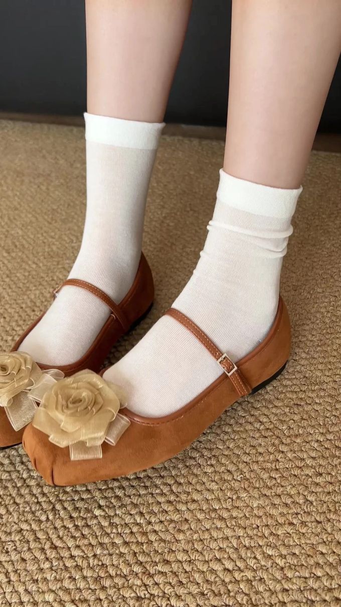 中口鞋 皮革