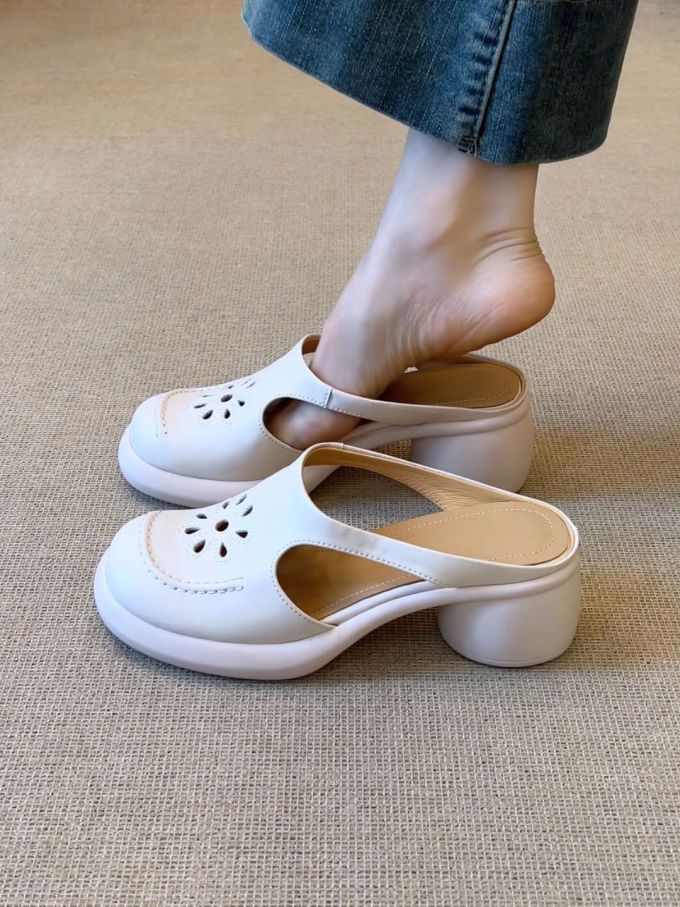 圆头 皮革
