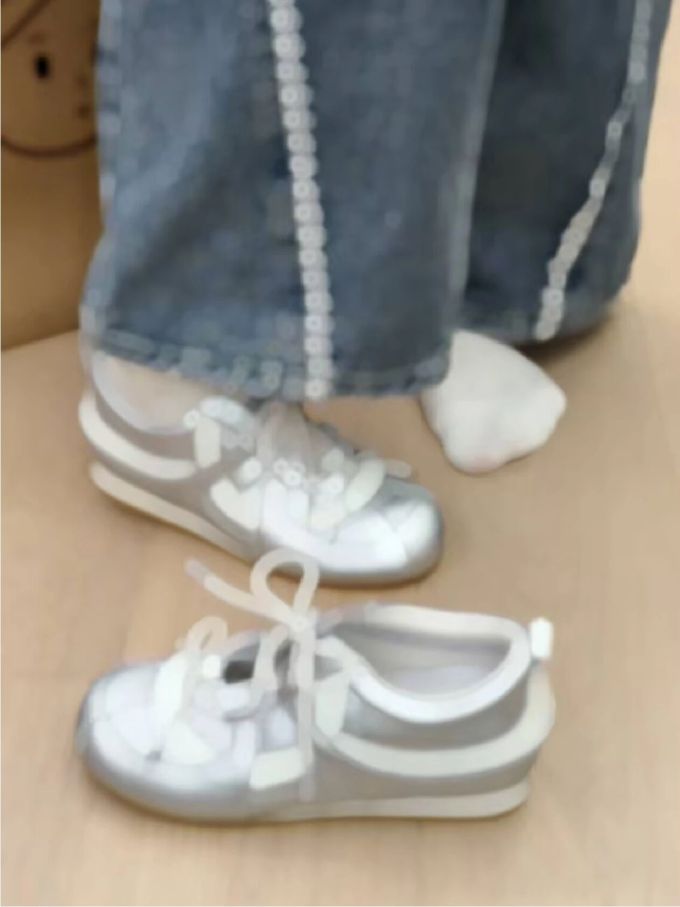 圆头 低帮 魔术贴