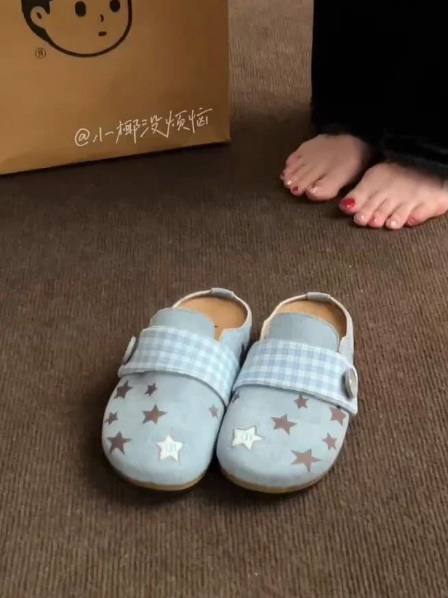 无帮 袢扣 皮革 魔术贴