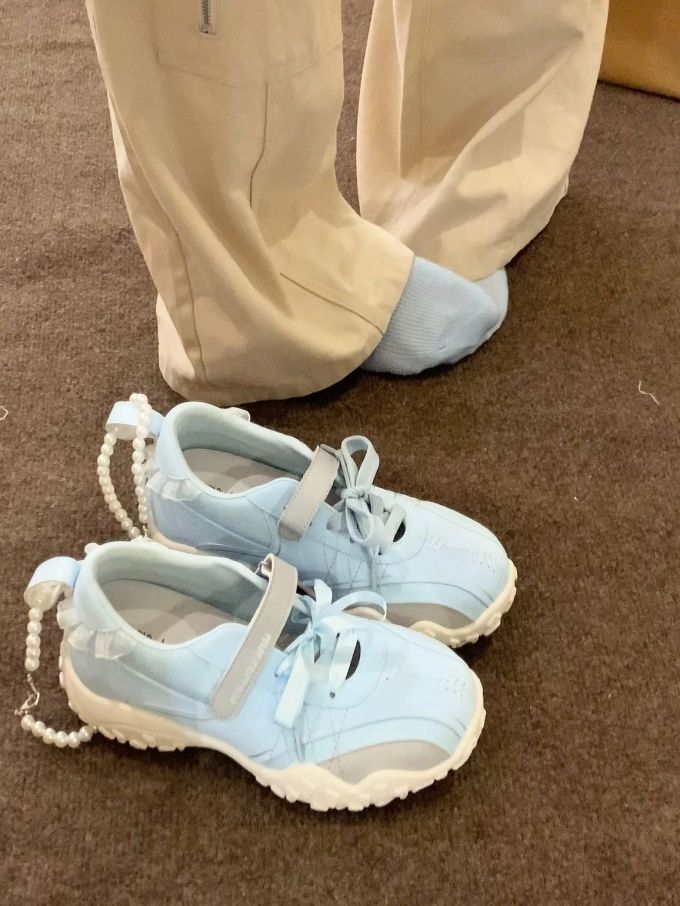 低帮 系带 皮革
