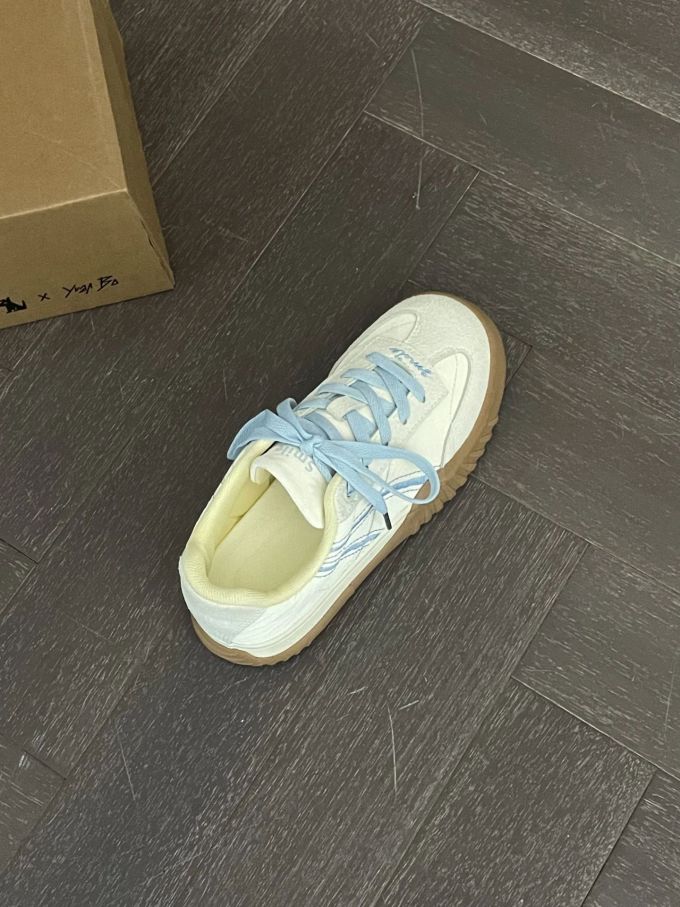 低帮 系带 魔术贴 布面