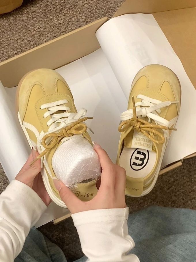 低帮 系带 皮革
