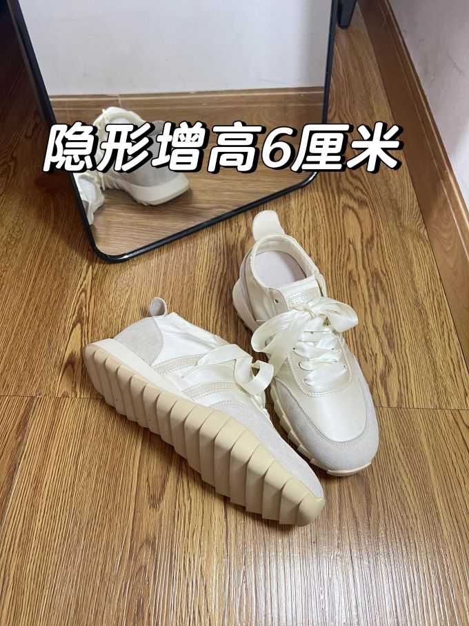 低帮 系带 皮革