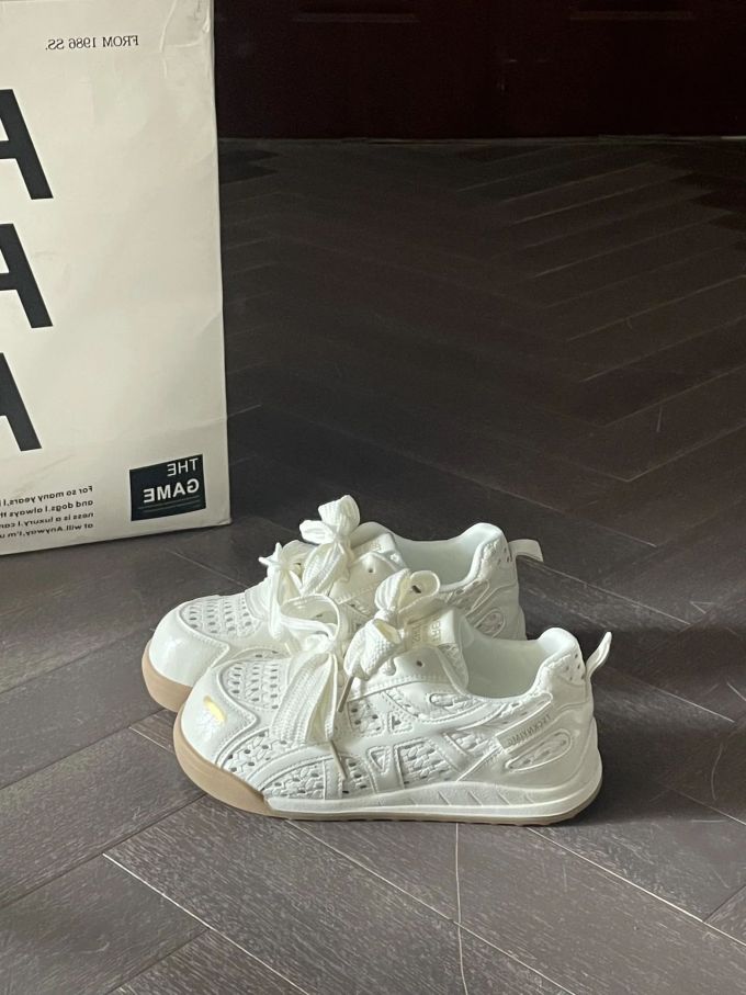低帮 系带 魔术贴 布面