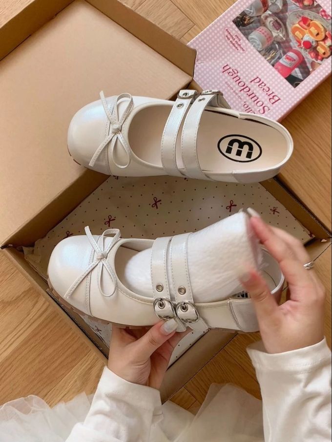 异形头-分趾 中口鞋 皮革