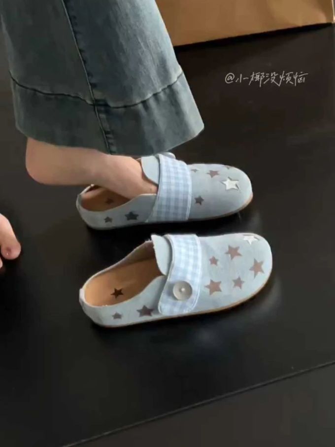 无帮 皮革 魔术贴 