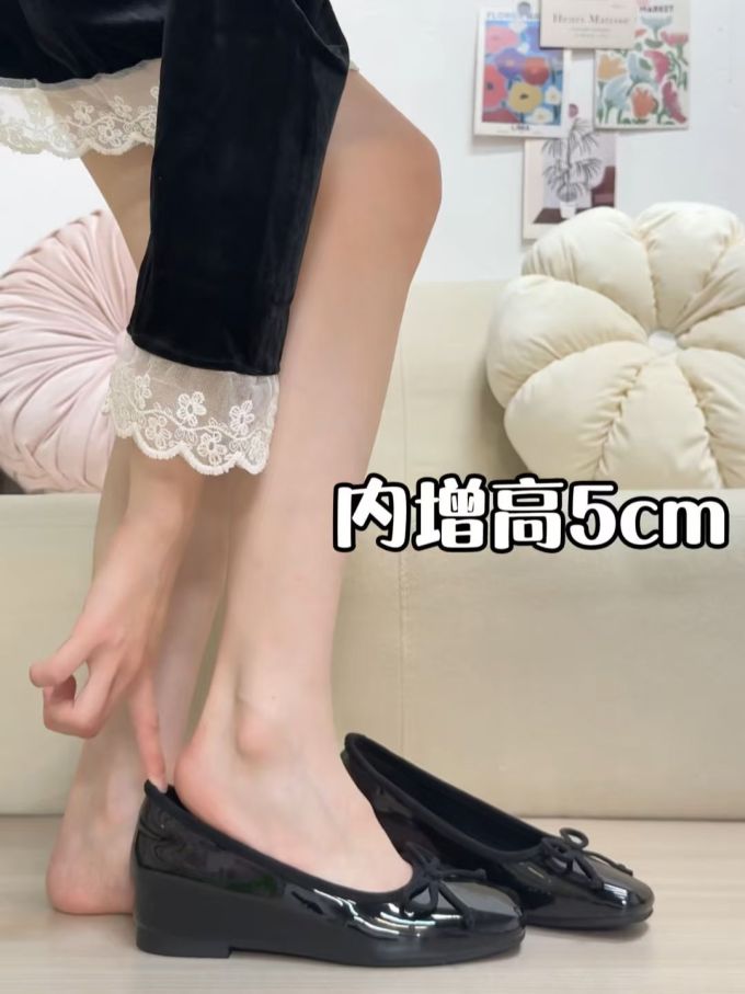一脚蹬 浅口鞋