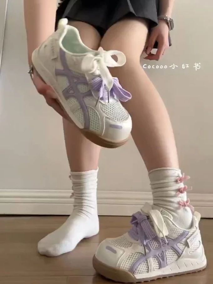 低帮 系带 