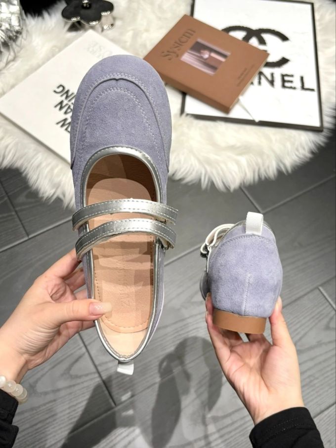 中口鞋 皮革 