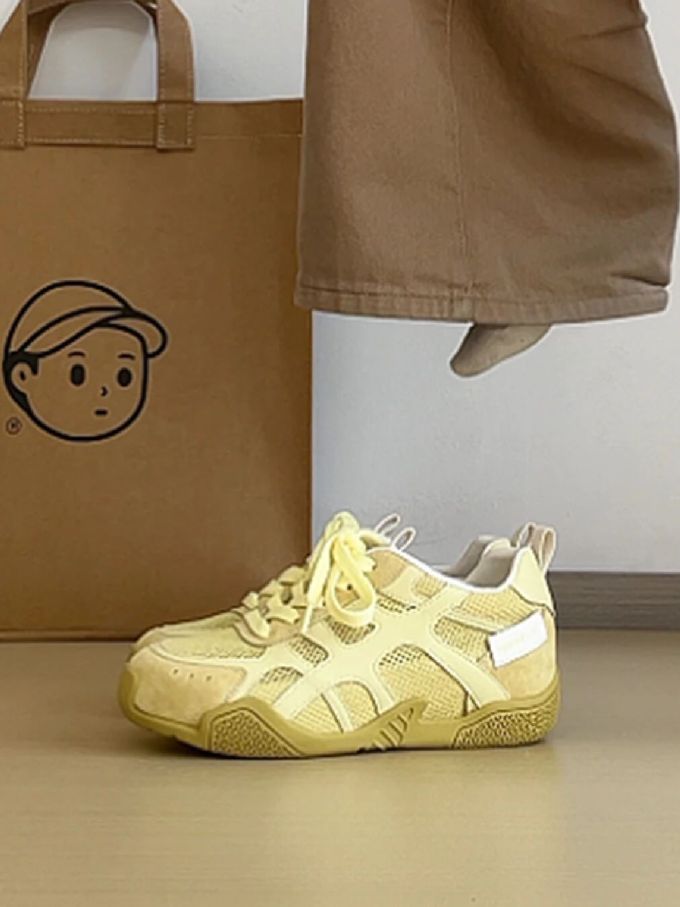 低帮 系带