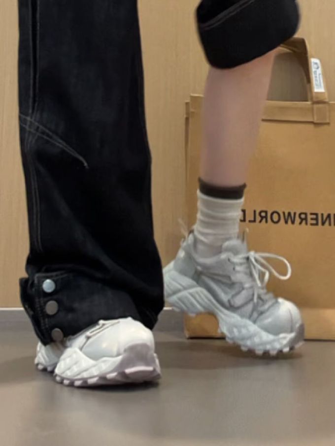低帮 系带 