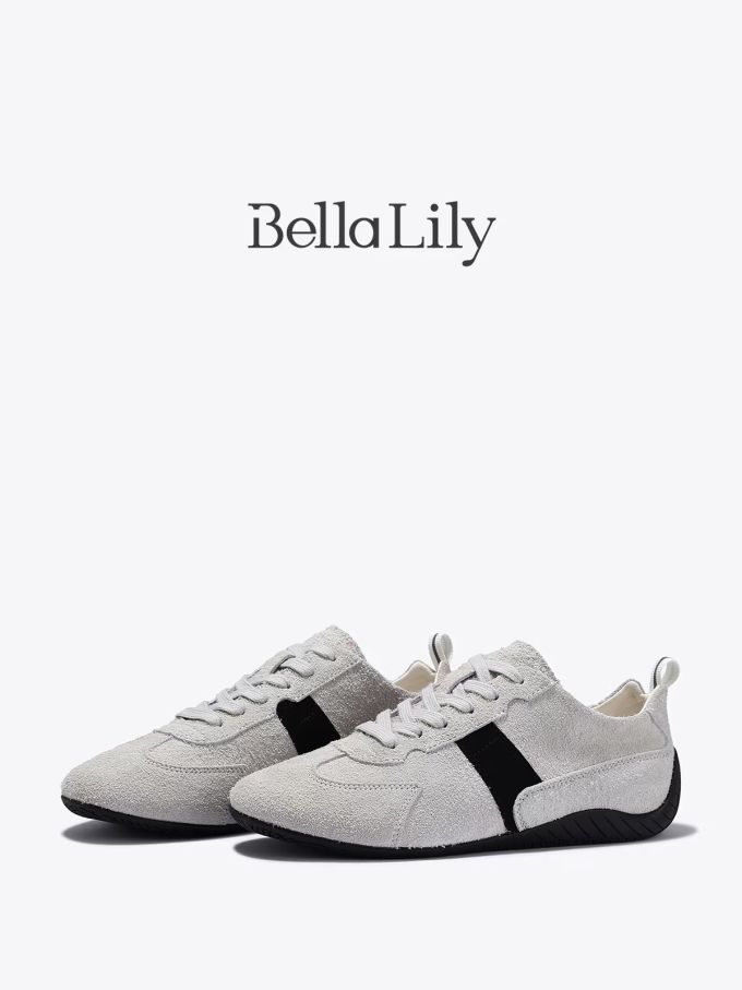 低帮 系带 皮革 