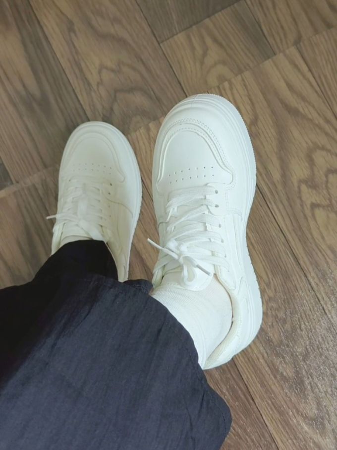 低帮 系带 皮革