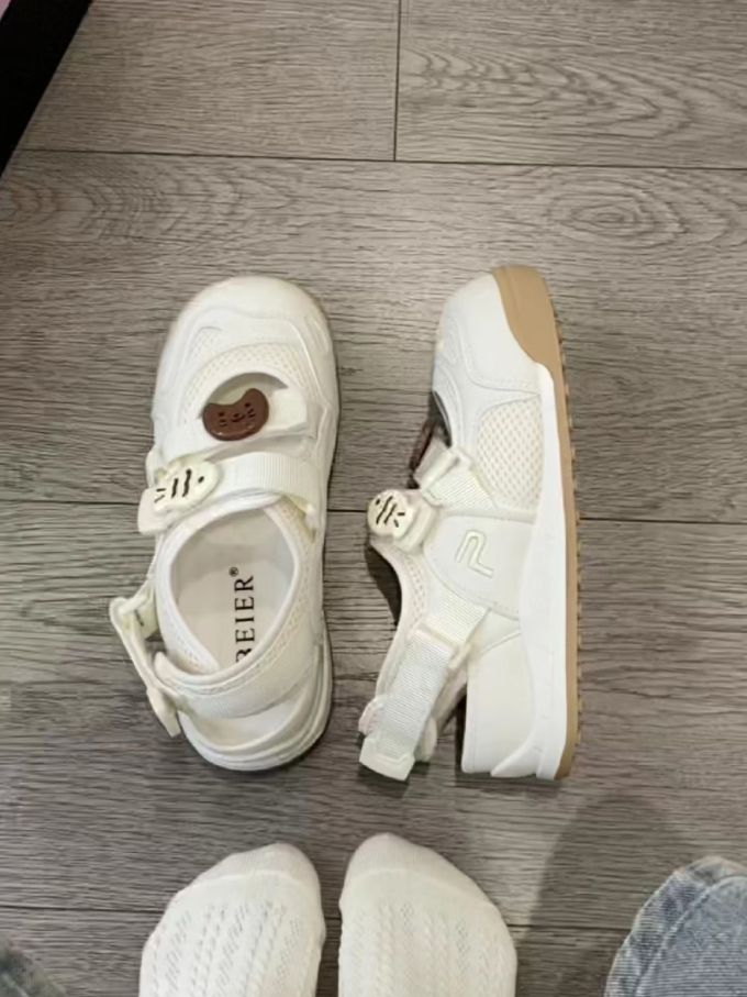 无帮 魔术贴 皮革
