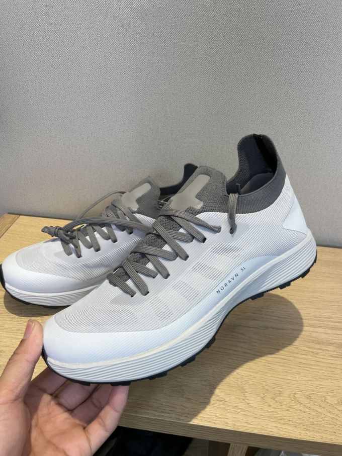 低帮 系带 网面 