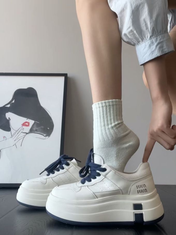 低帮 皮革 