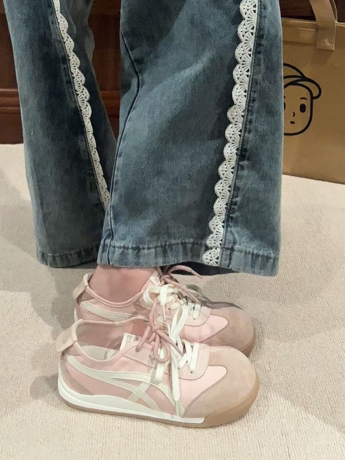 低帮 系带 皮革 