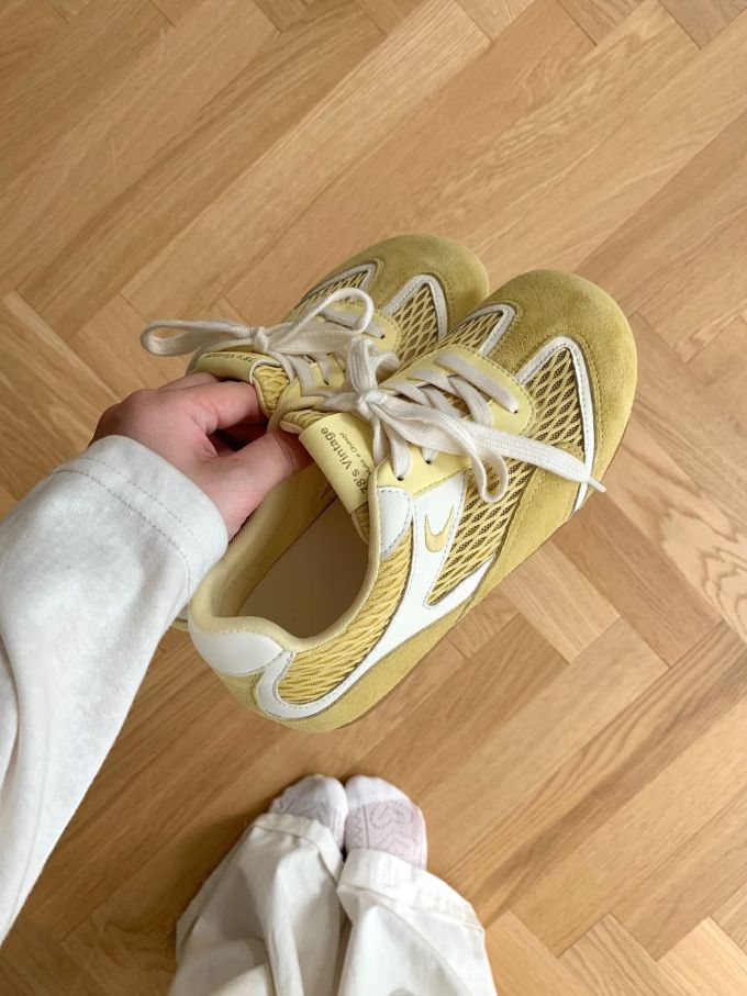 低帮 系带 网面 