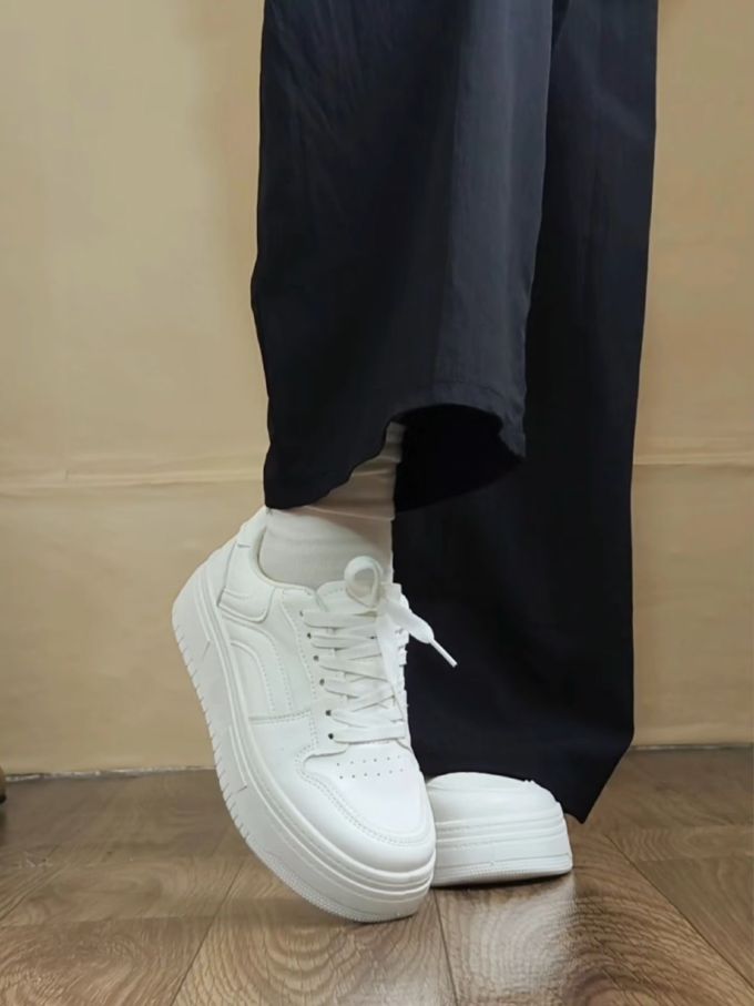 中帮 皮革