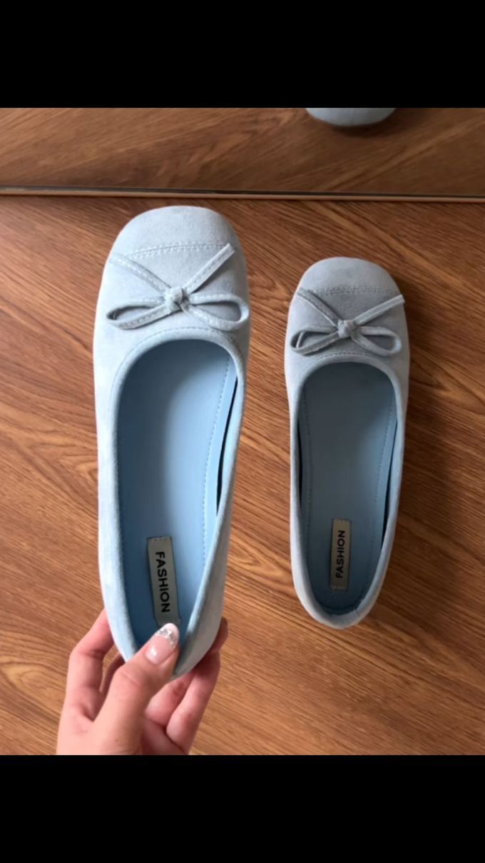 一脚蹬 中口鞋 皮革