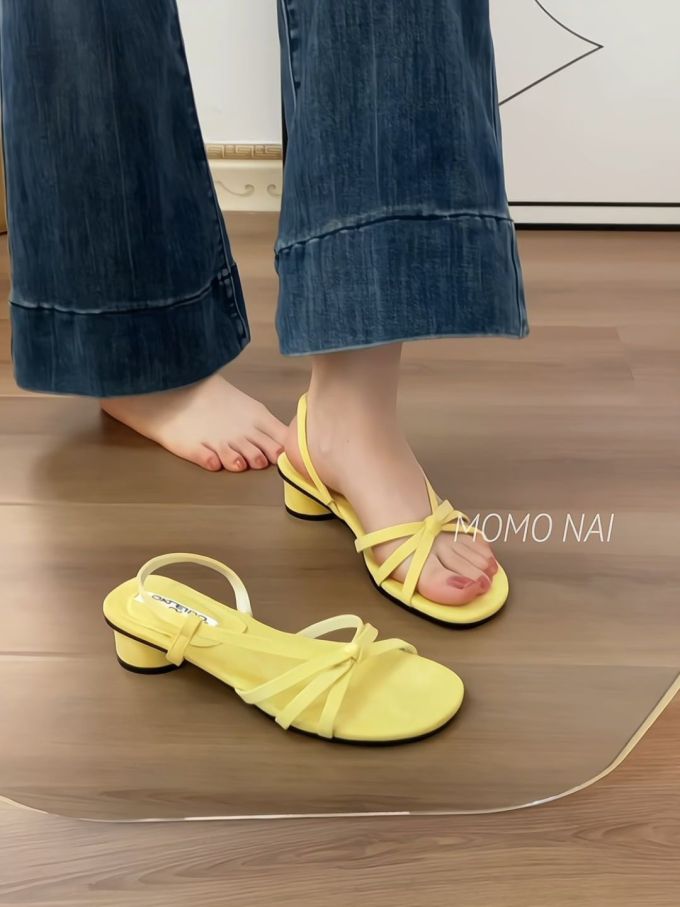 低跟 粗跟 无帮