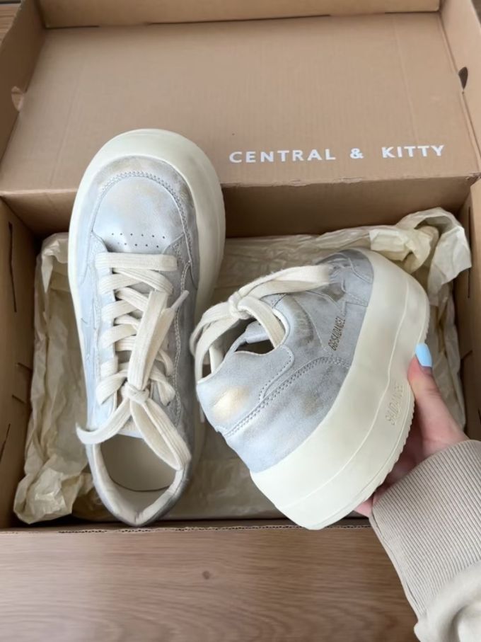 高帮 系带