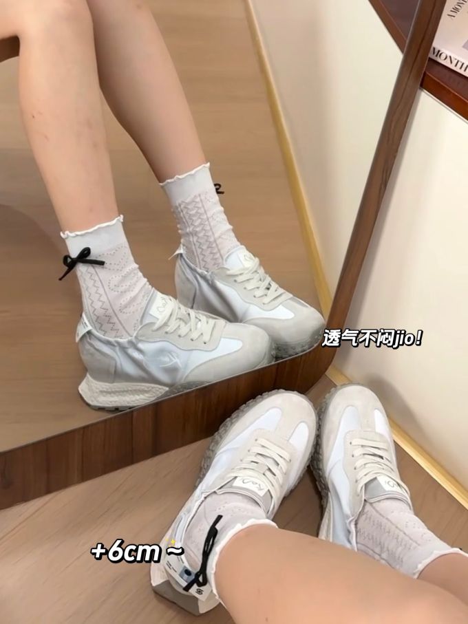 低帮 系带 皮革