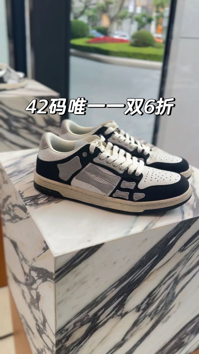 低帮 系带 皮革