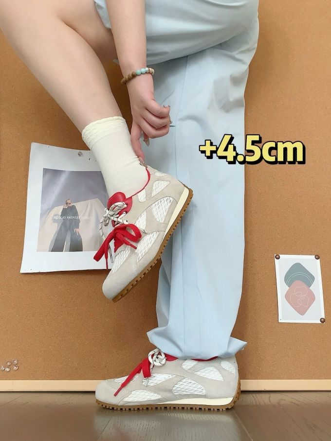 低帮 系带 皮革