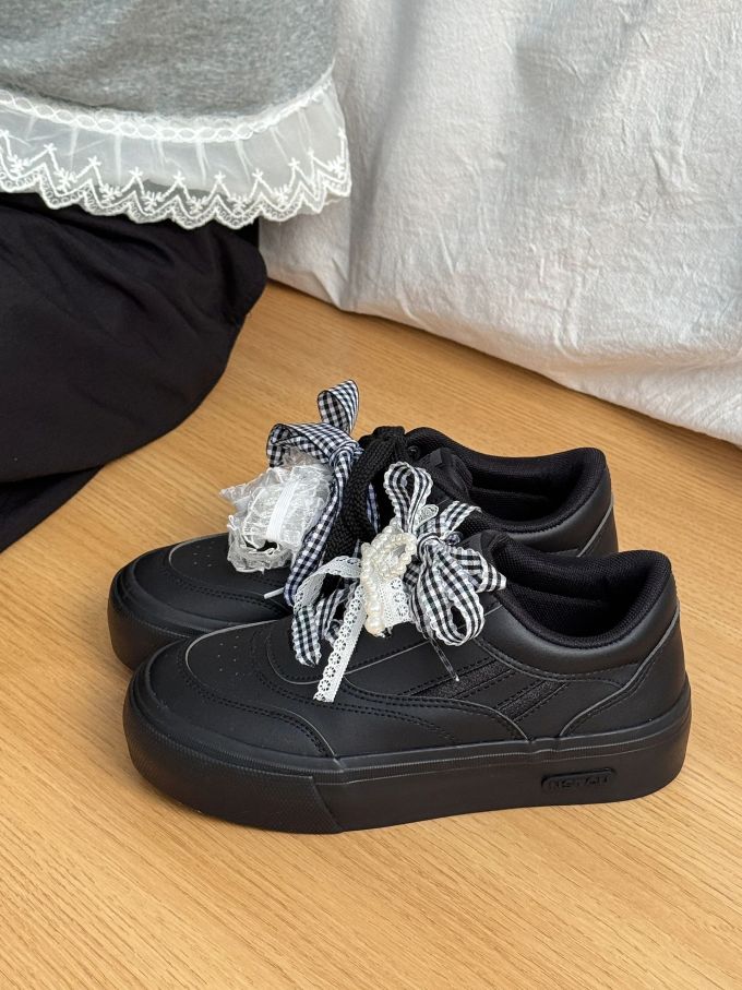 低帮 系带 魔术贴 