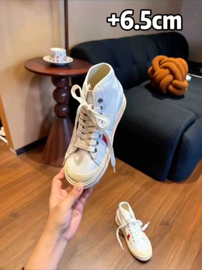 高帮 系带