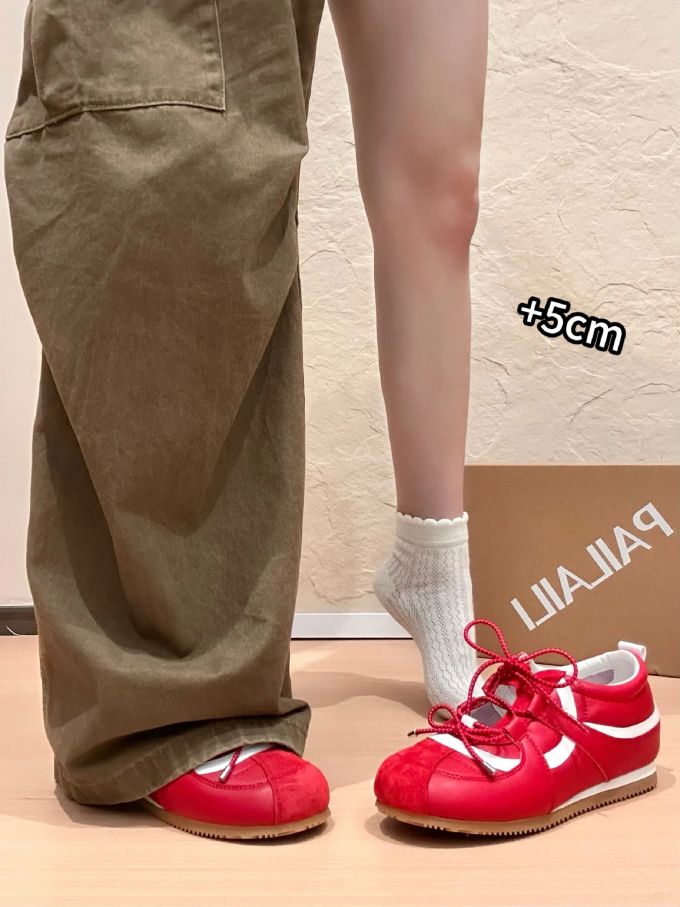 低帮 系带 皮革 